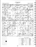 Code 17 - Little Elk Township, Mill Lake, Coal Lake, Round, Todd County 1993